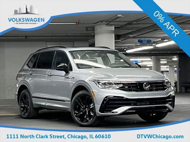 new 2024 Volkswagen Tiguan car, priced at $30,852