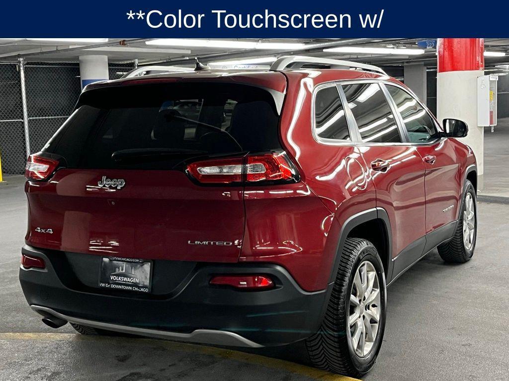 used 2014 Jeep Cherokee car, priced at $12,500