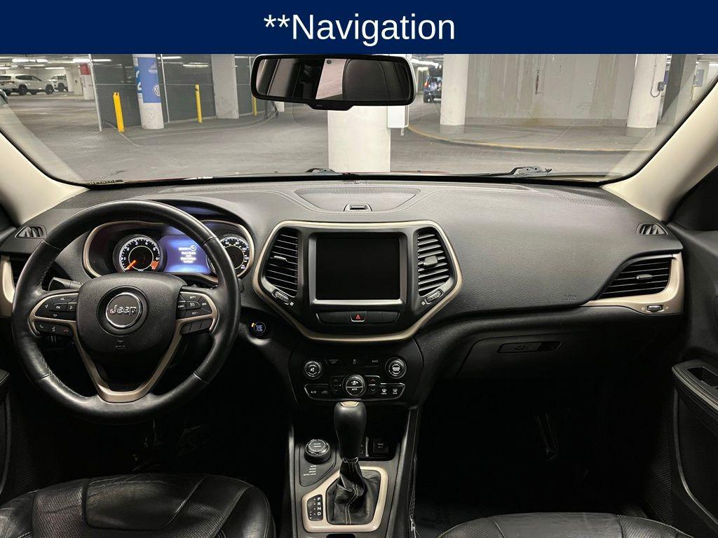 used 2014 Jeep Cherokee car, priced at $12,500