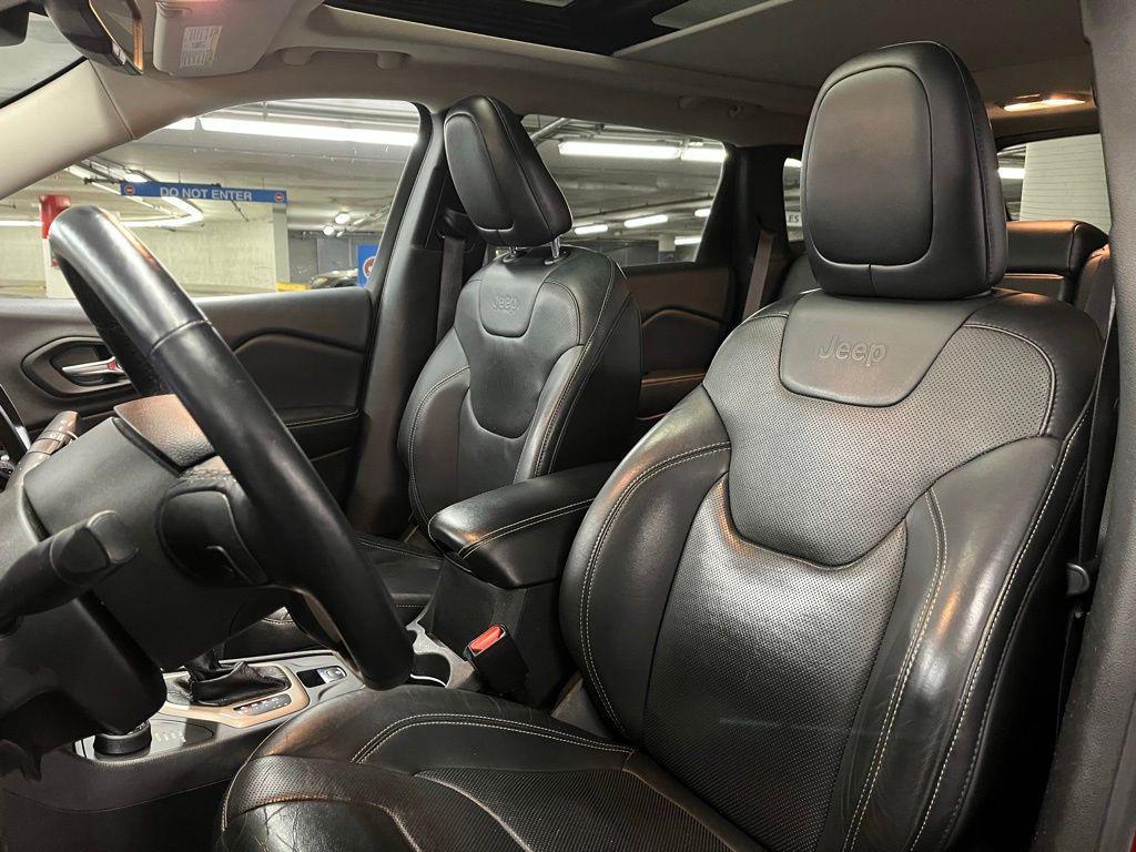 used 2014 Jeep Cherokee car, priced at $12,500