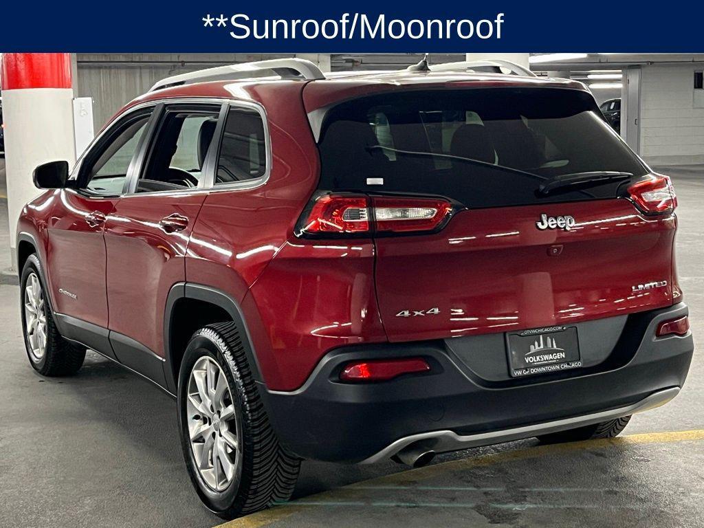 used 2014 Jeep Cherokee car, priced at $12,500