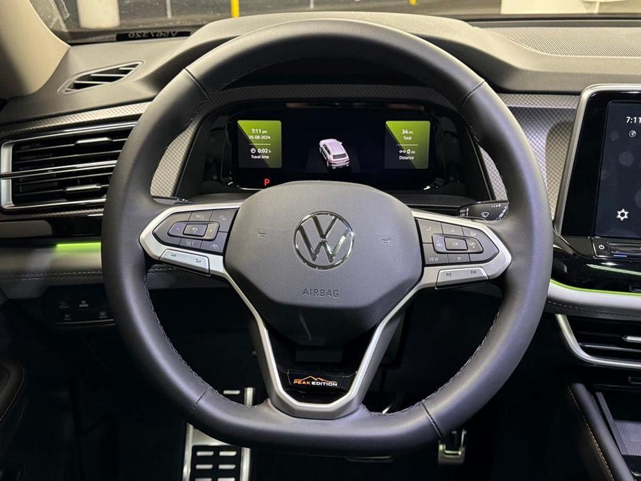 new 2024 Volkswagen Atlas car, priced at $49,737