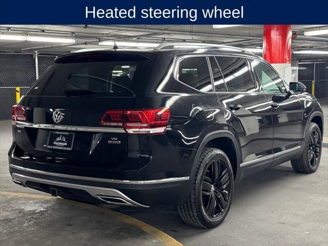 used 2018 Volkswagen Atlas car, priced at $21,500