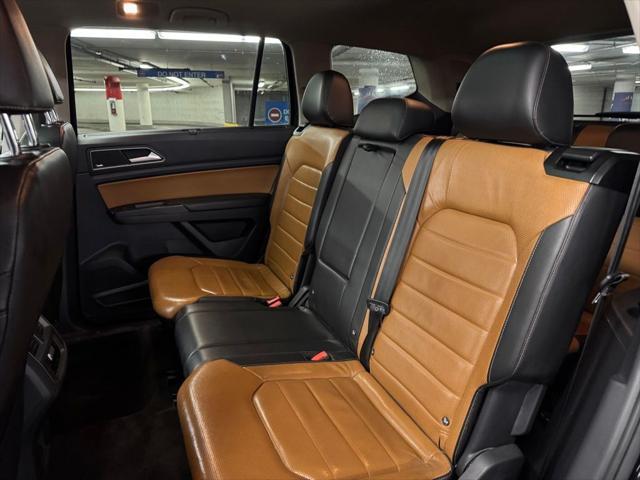 used 2018 Volkswagen Atlas car, priced at $21,500