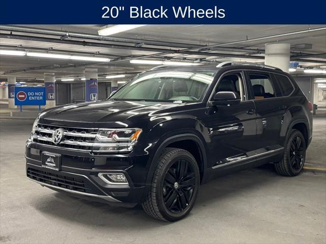 used 2018 Volkswagen Atlas car, priced at $21,500