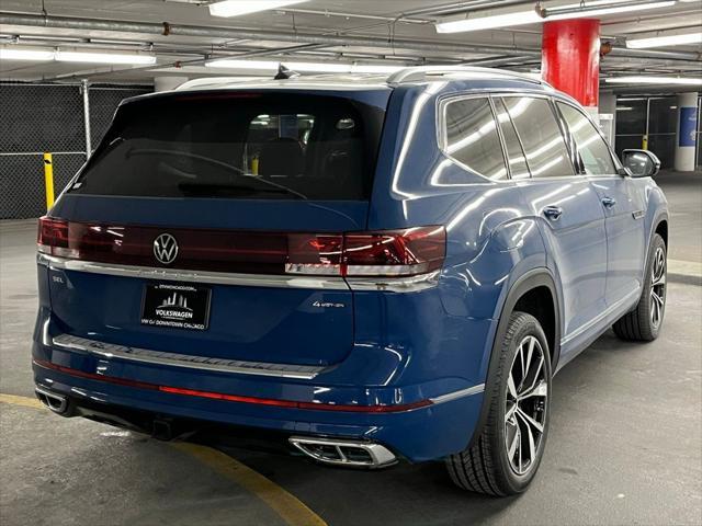 new 2025 Volkswagen Atlas car, priced at $49,977