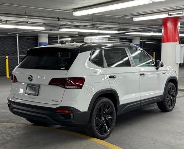 new 2024 Volkswagen Taos car, priced at $31,363