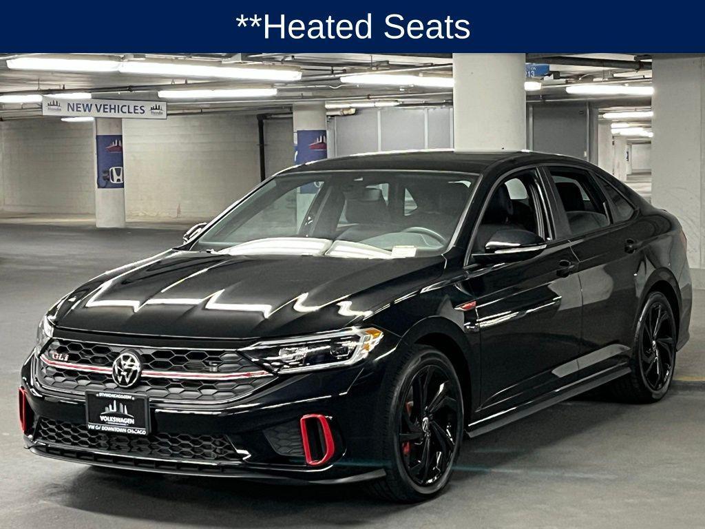 used 2024 Volkswagen Jetta GLI car, priced at $27,500