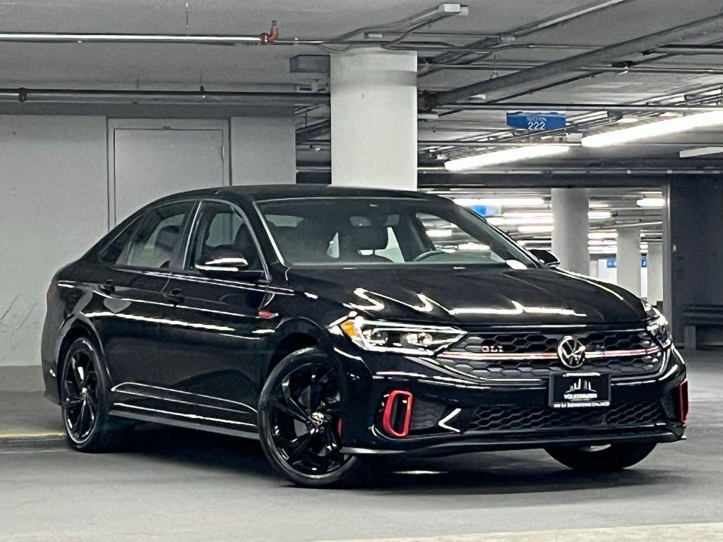 used 2024 Volkswagen Jetta GLI car, priced at $27,500