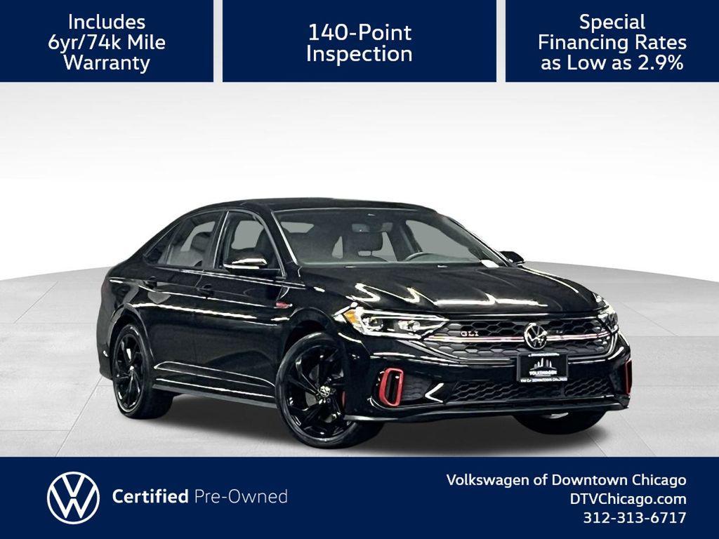 used 2024 Volkswagen Jetta GLI car, priced at $27,500