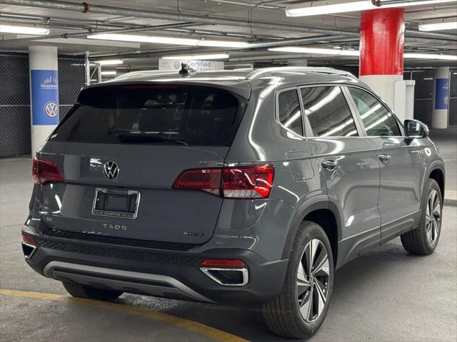 new 2024 Volkswagen Taos car, priced at $30,260