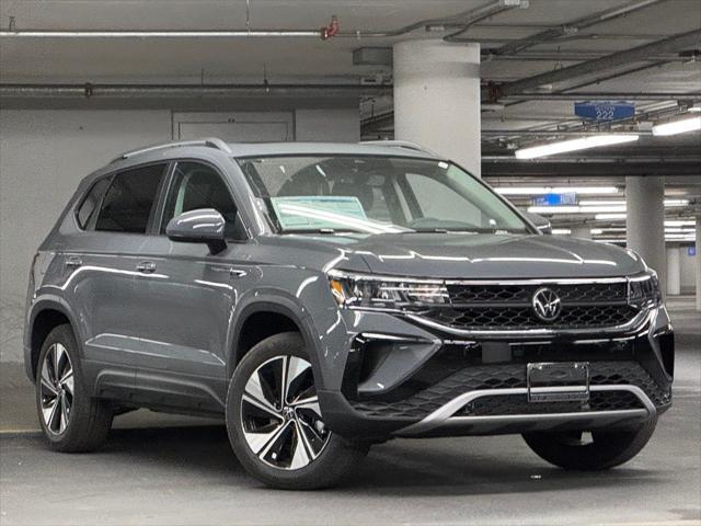 new 2024 Volkswagen Taos car, priced at $30,260