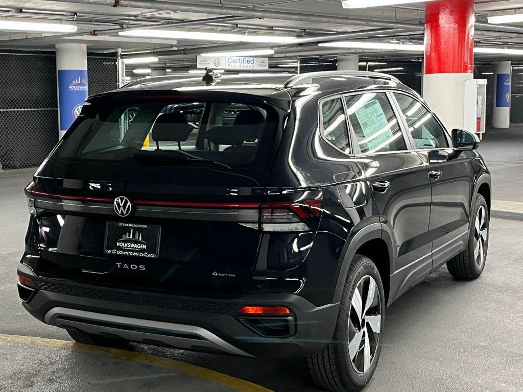 new 2025 Volkswagen Taos car, priced at $27,641