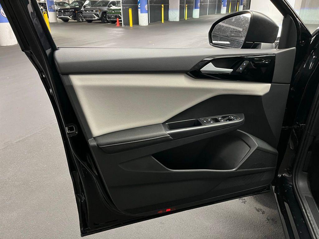 new 2025 Volkswagen Taos car, priced at $27,641