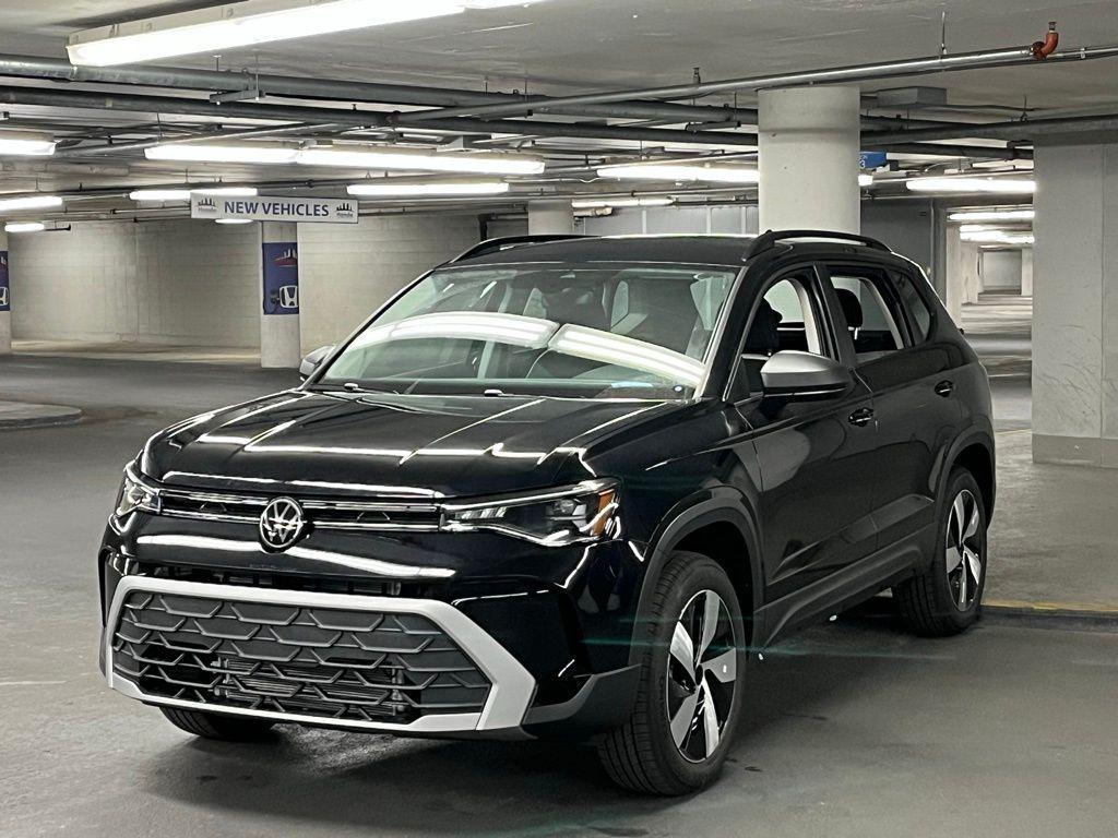 new 2025 Volkswagen Taos car, priced at $27,641