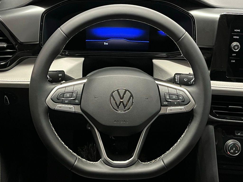 new 2025 Volkswagen Taos car, priced at $27,641