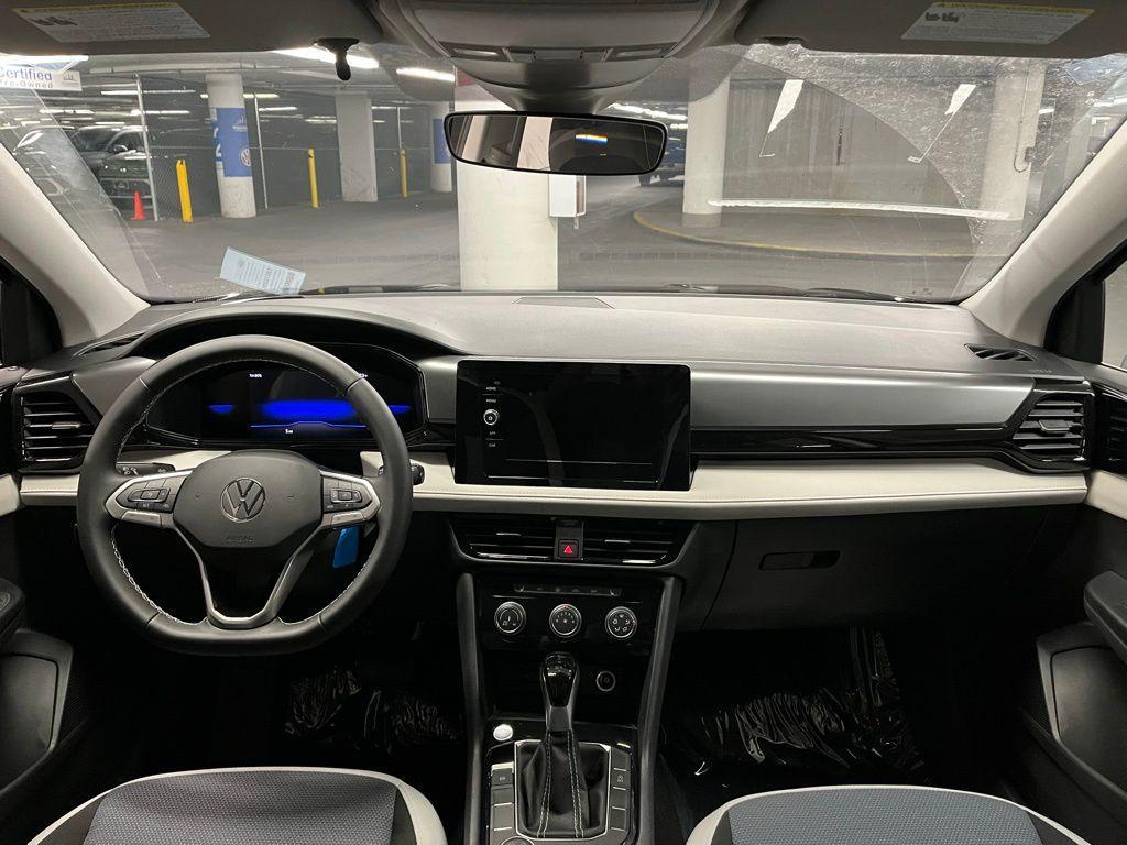 new 2025 Volkswagen Taos car, priced at $27,641