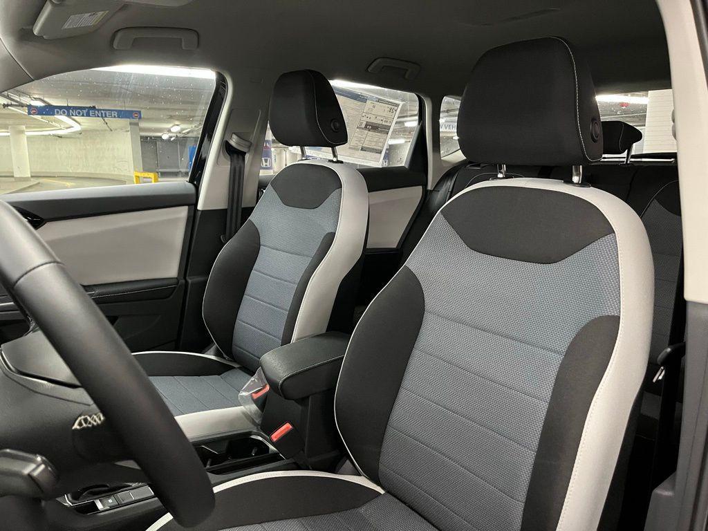 new 2025 Volkswagen Taos car, priced at $27,641
