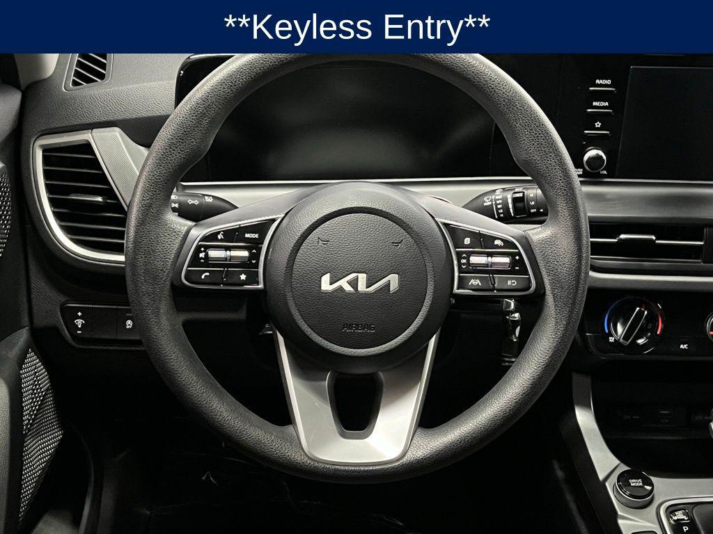 used 2024 Kia Seltos car, priced at $21,000