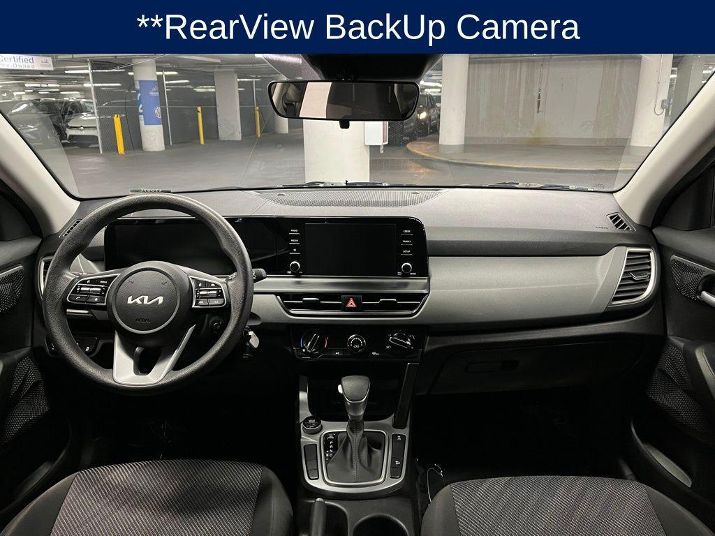 used 2024 Kia Seltos car, priced at $21,000
