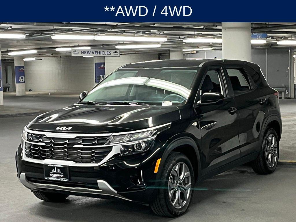 used 2024 Kia Seltos car, priced at $21,000