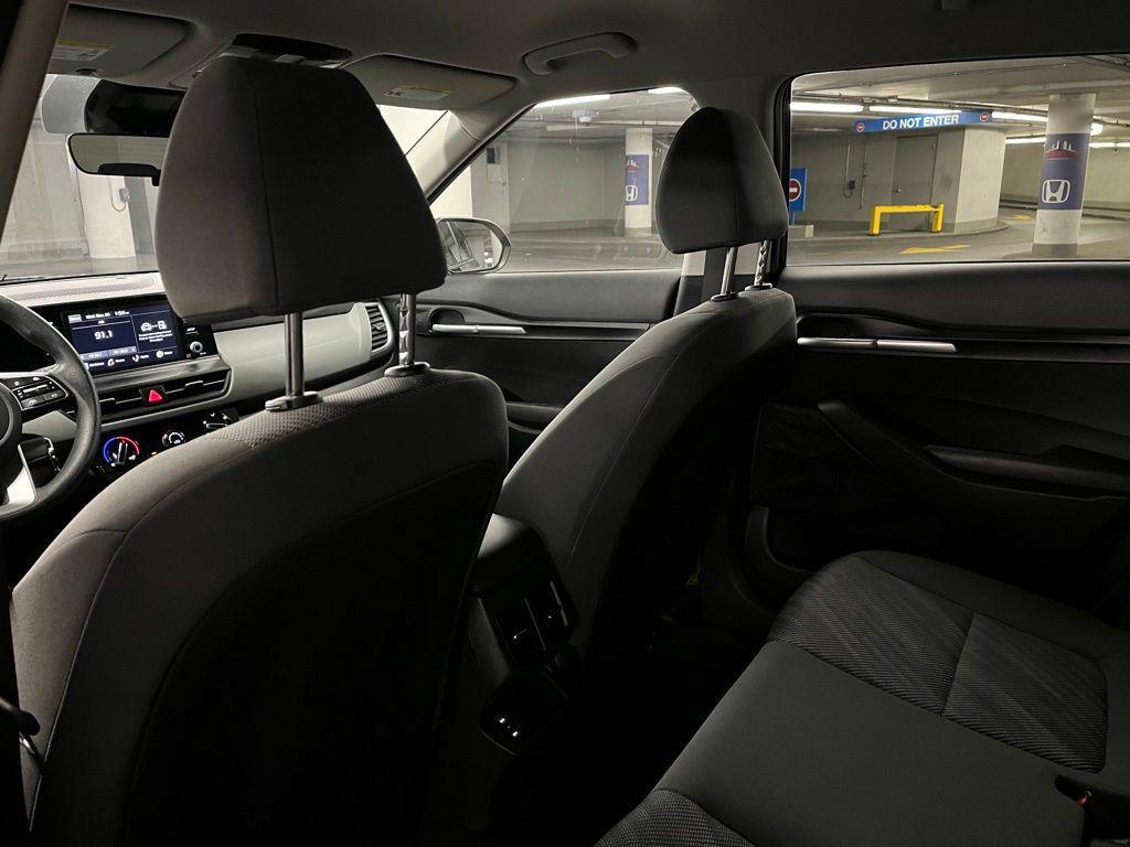 used 2024 Kia Seltos car, priced at $21,000