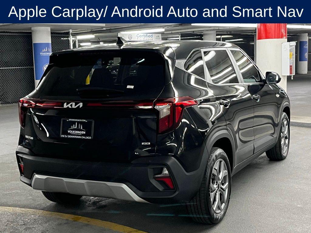 used 2024 Kia Seltos car, priced at $21,000