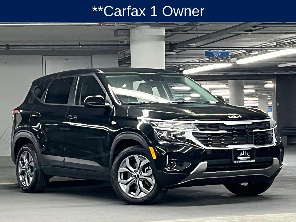 used 2024 Kia Seltos car, priced at $21,000