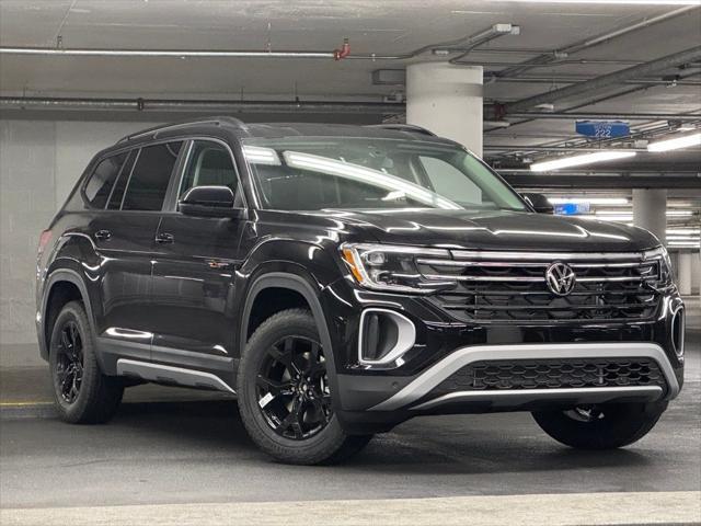 new 2025 Volkswagen Atlas car, priced at $44,904