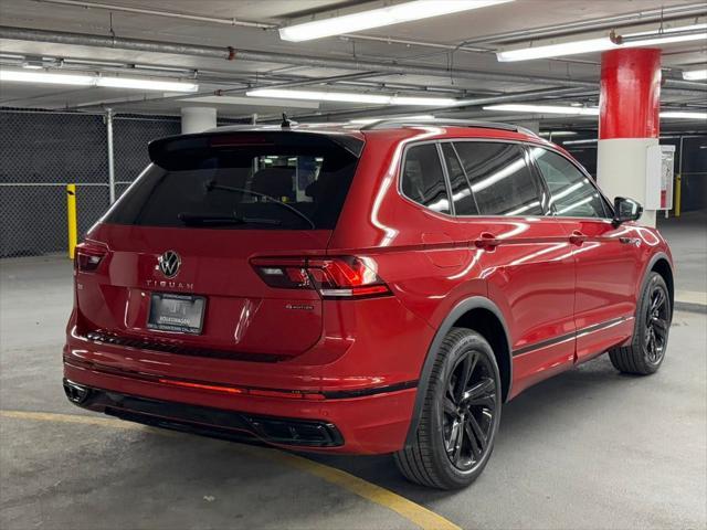 new 2024 Volkswagen Tiguan car, priced at $32,105