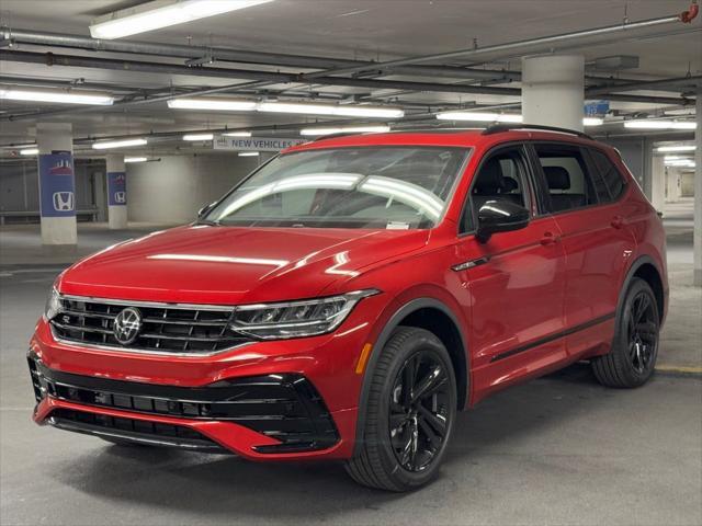 new 2024 Volkswagen Tiguan car, priced at $32,105