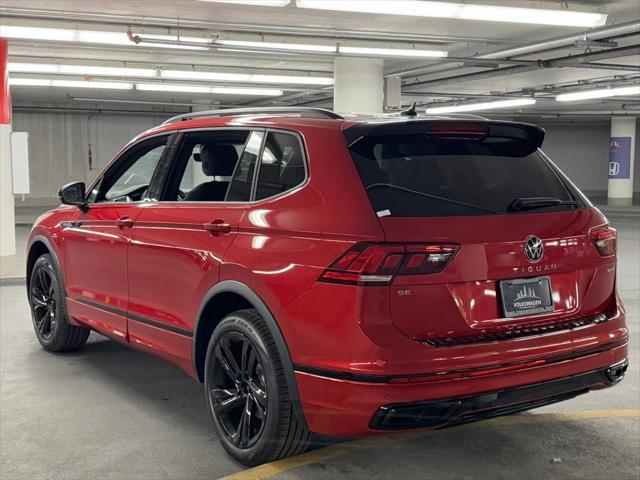 new 2024 Volkswagen Tiguan car, priced at $32,105