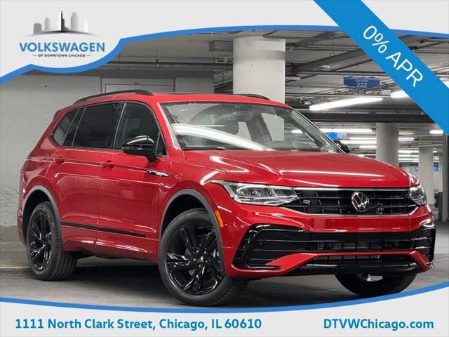 new 2024 Volkswagen Tiguan car, priced at $31,605