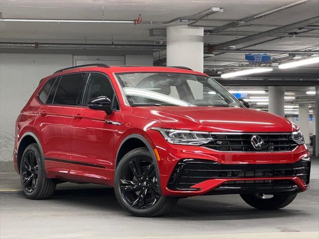 new 2024 Volkswagen Tiguan car, priced at $32,105