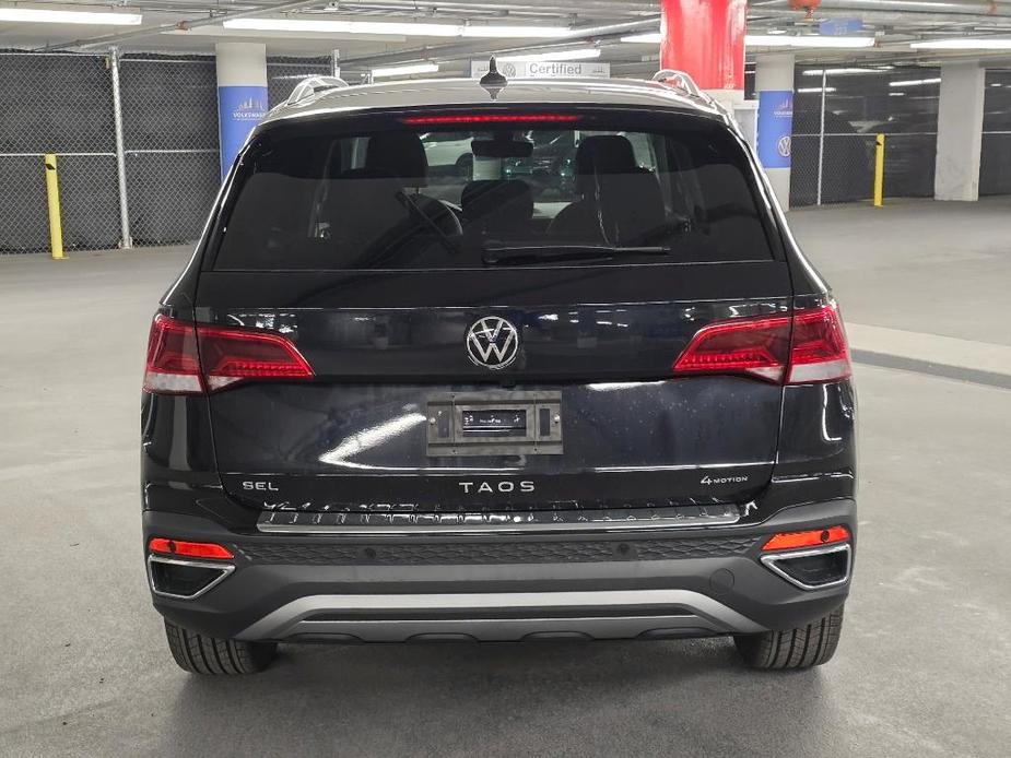 new 2024 Volkswagen Taos car, priced at $33,330