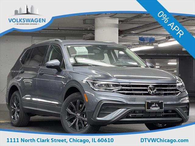 new 2024 Volkswagen Tiguan car, priced at $26,460