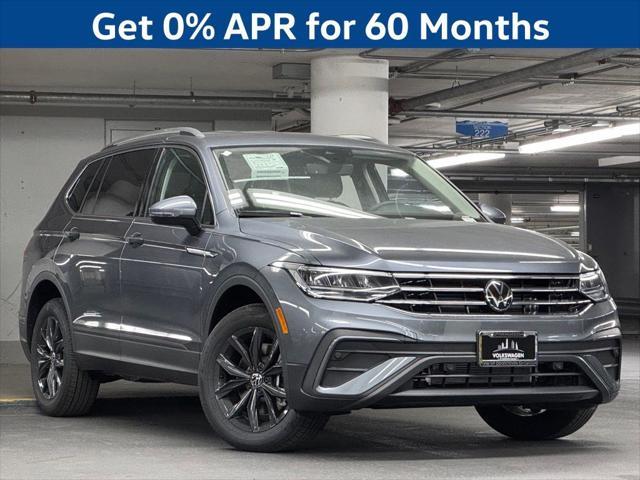 new 2024 Volkswagen Tiguan car, priced at $26,960