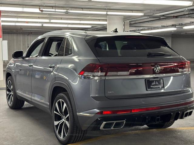 new 2024 Volkswagen Atlas Cross Sport car, priced at $48,605