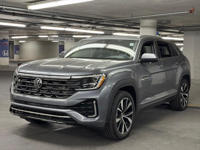 new 2024 Volkswagen Atlas Cross Sport car, priced at $48,605