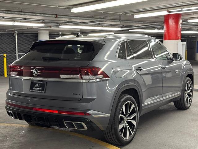 new 2024 Volkswagen Atlas Cross Sport car, priced at $48,605