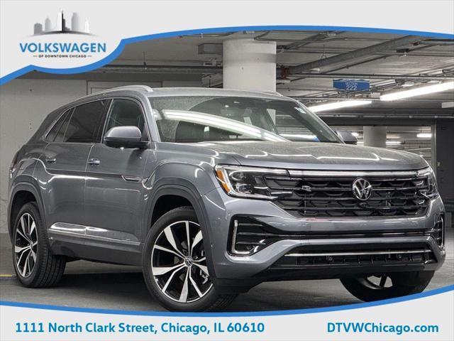 new 2024 Volkswagen Atlas Cross Sport car, priced at $45,605