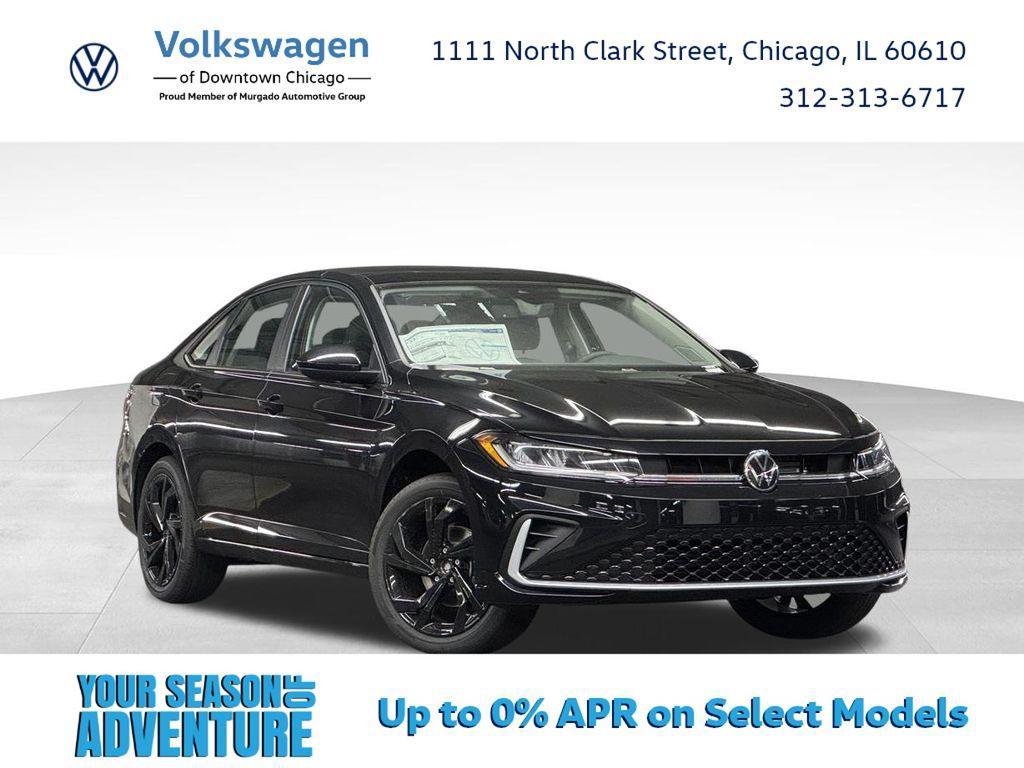 new 2025 Volkswagen Jetta car, priced at $26,667