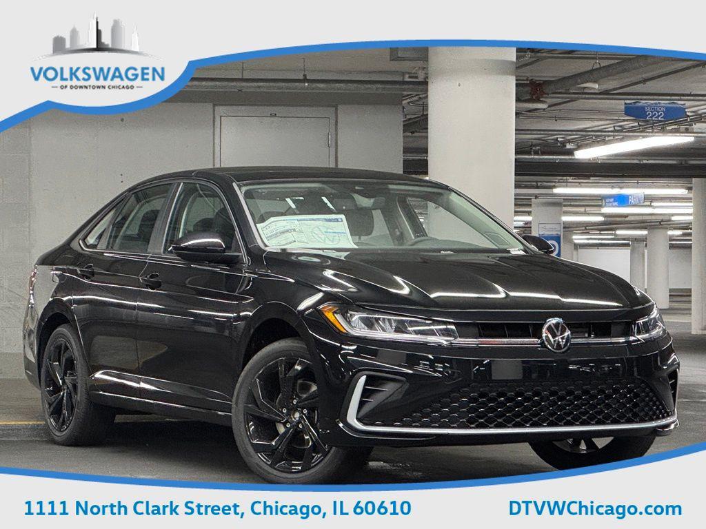 new 2025 Volkswagen Jetta car, priced at $25,667