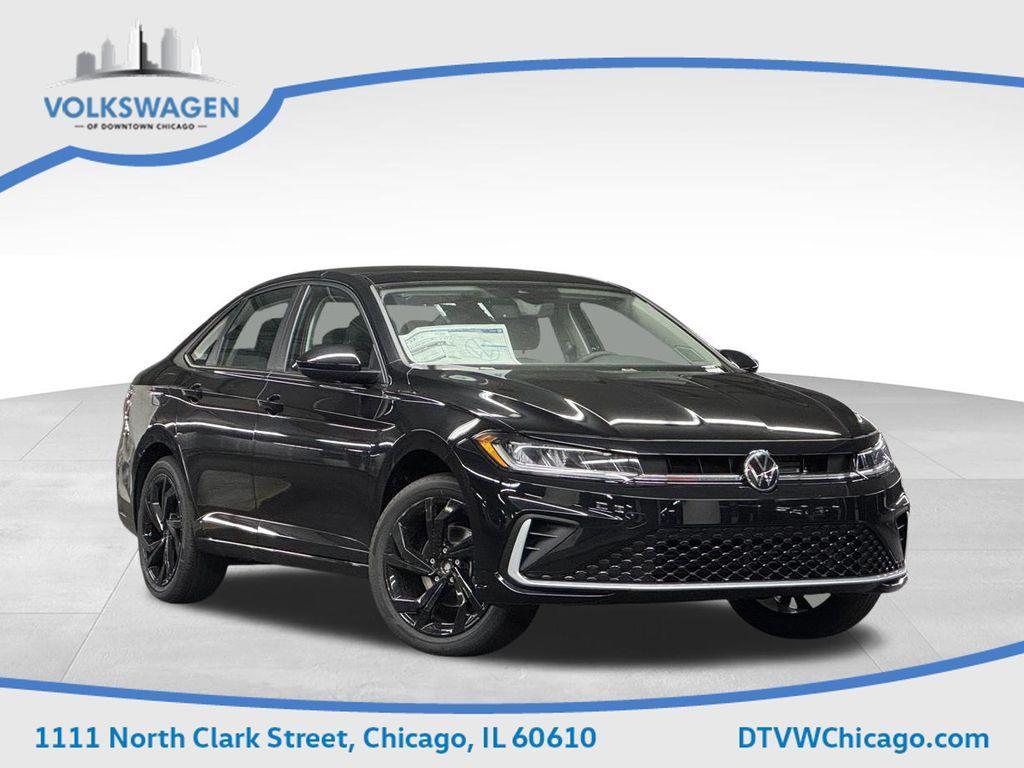 new 2025 Volkswagen Jetta car, priced at $25,667