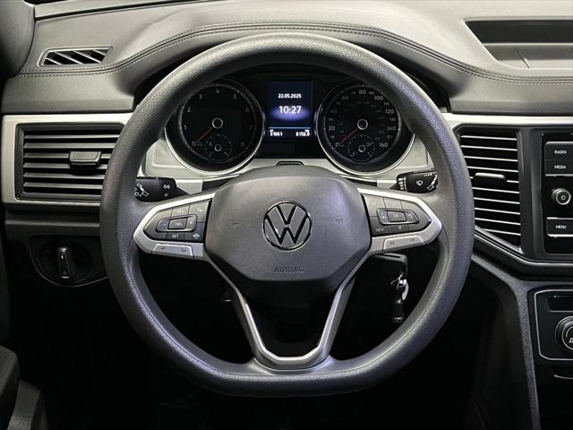 used 2021 Volkswagen Atlas Cross Sport car, priced at $22,750