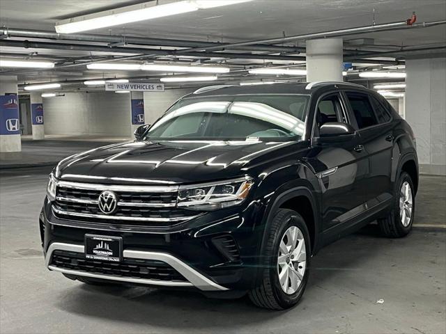 used 2021 Volkswagen Atlas Cross Sport car, priced at $22,750