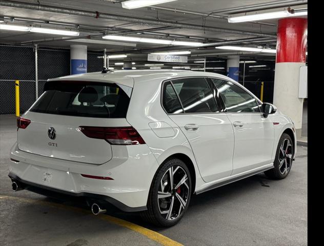 new 2024 Volkswagen Golf GTI car, priced at $36,734