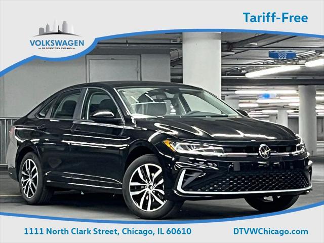 new 2025 Volkswagen Jetta car, priced at $25,876