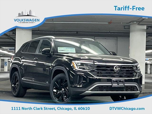 new 2025 Volkswagen Atlas Cross Sport car, priced at $44,205