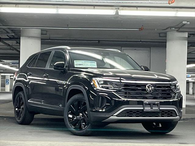 new 2025 Volkswagen Atlas Cross Sport car, priced at $43,705
